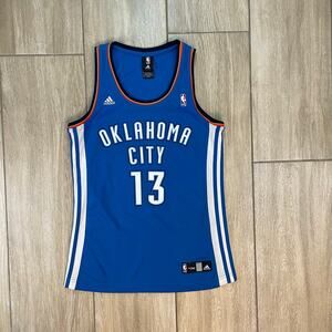Adidas NBA Oklahoma City Thunder James Harden Youth Medium Basketball Jersey